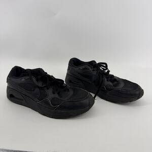 Nike Air Max SC Shoes Youth Size 6Y Black All Black Running Sneaker CZ5358-003